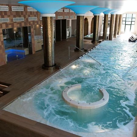 Hotel Balneario De Ланхарон Екстер'єр фото