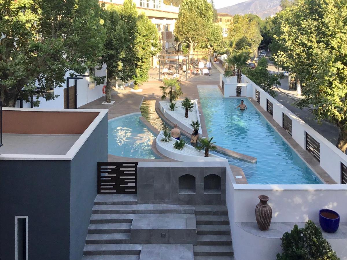 Hotel Balneario De Ланхарон Екстер'єр фото