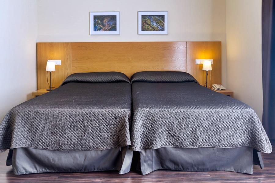 Hotel Balneario De Ланхарон Екстер'єр фото