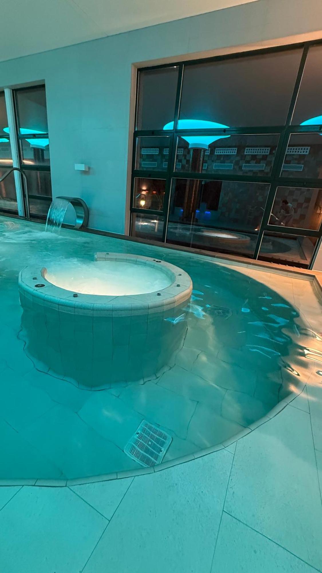 Hotel Balneario De Ланхарон Екстер'єр фото
