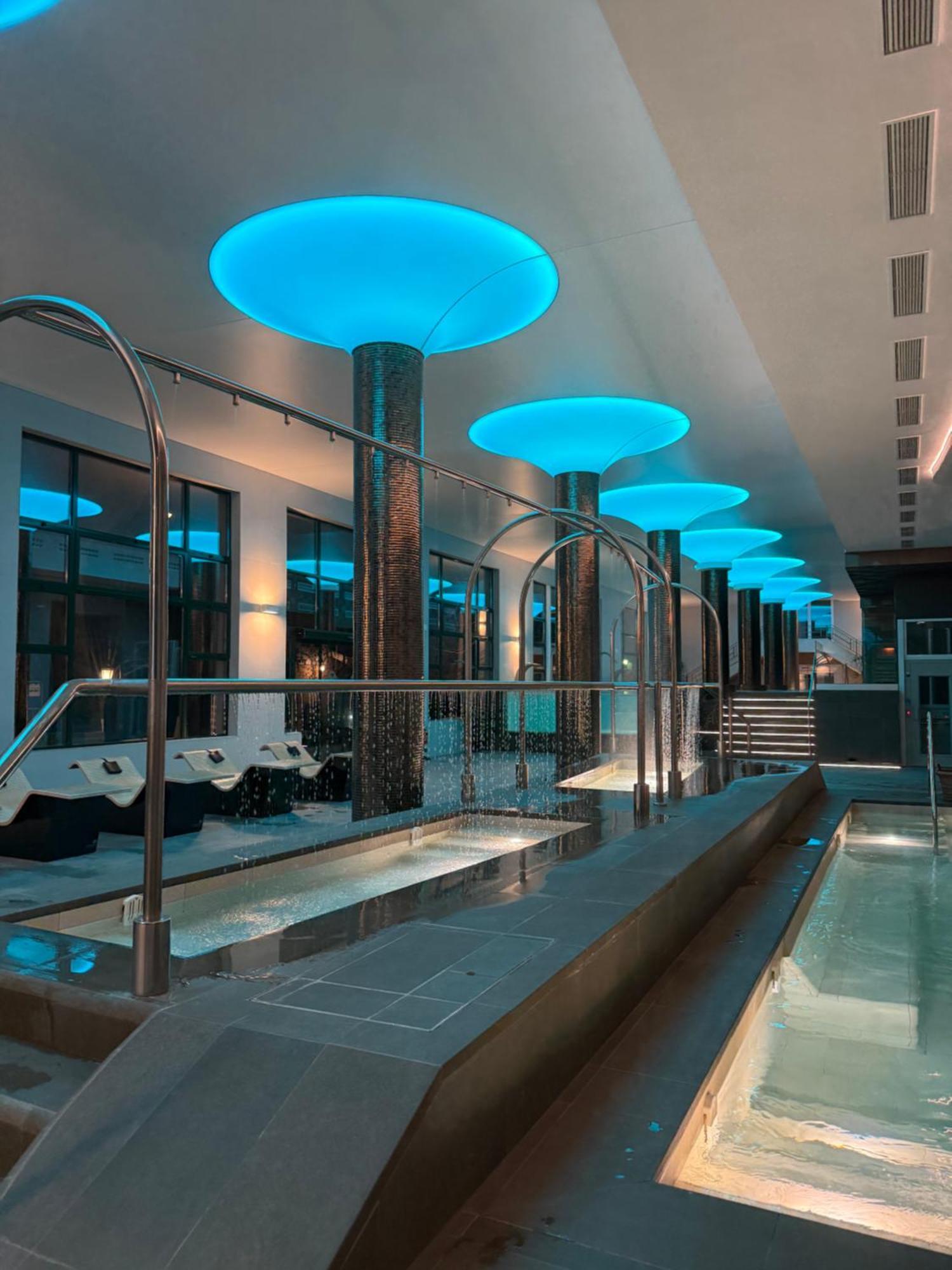 Hotel Balneario De Ланхарон Екстер'єр фото