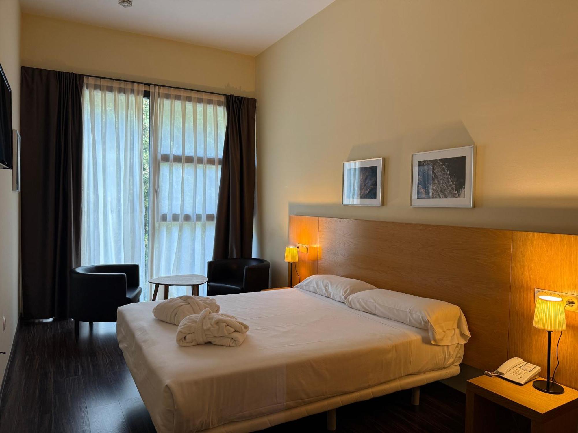 Hotel Balneario De Ланхарон Екстер'єр фото