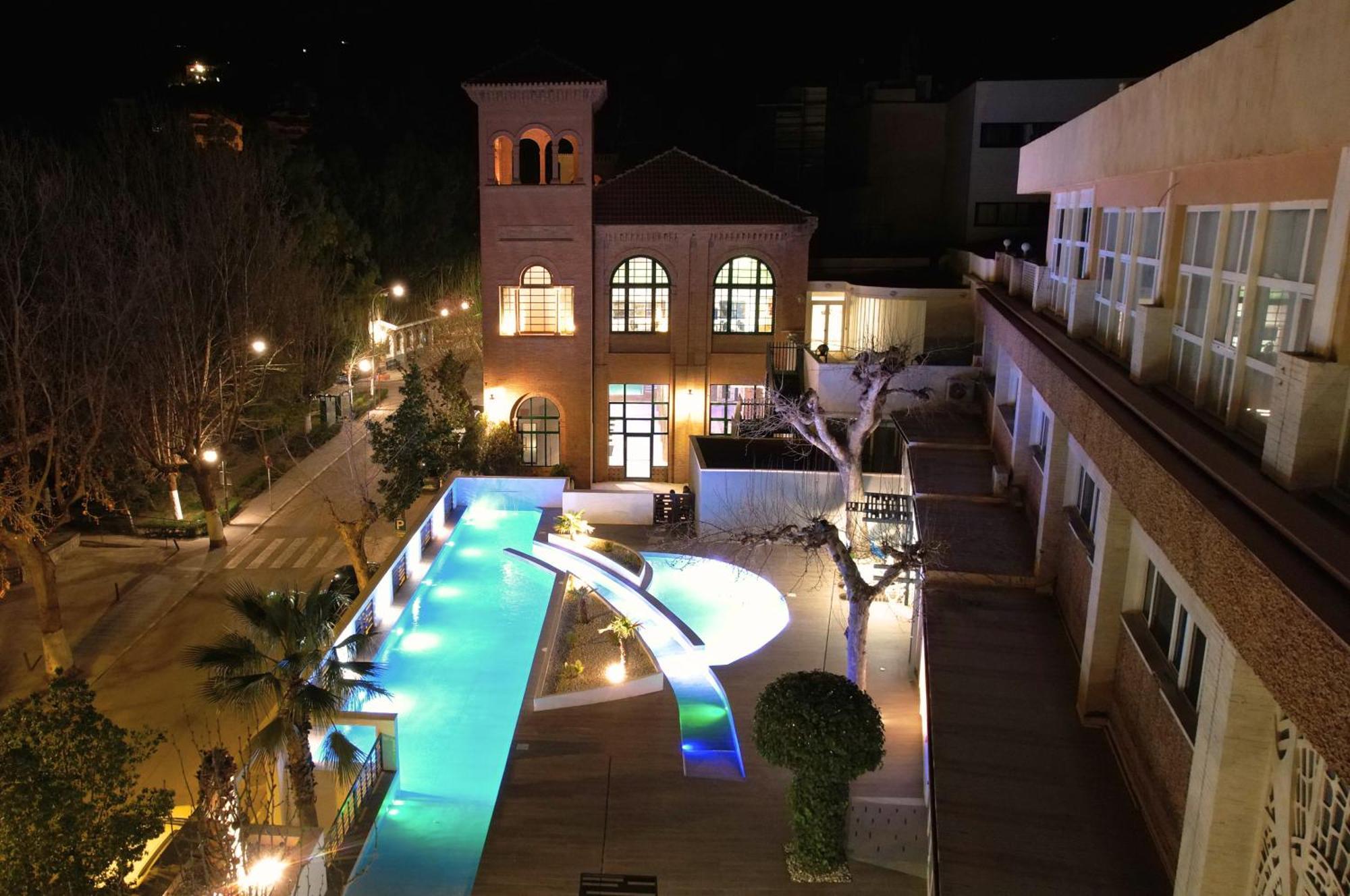 Hotel Balneario De Ланхарон Екстер'єр фото