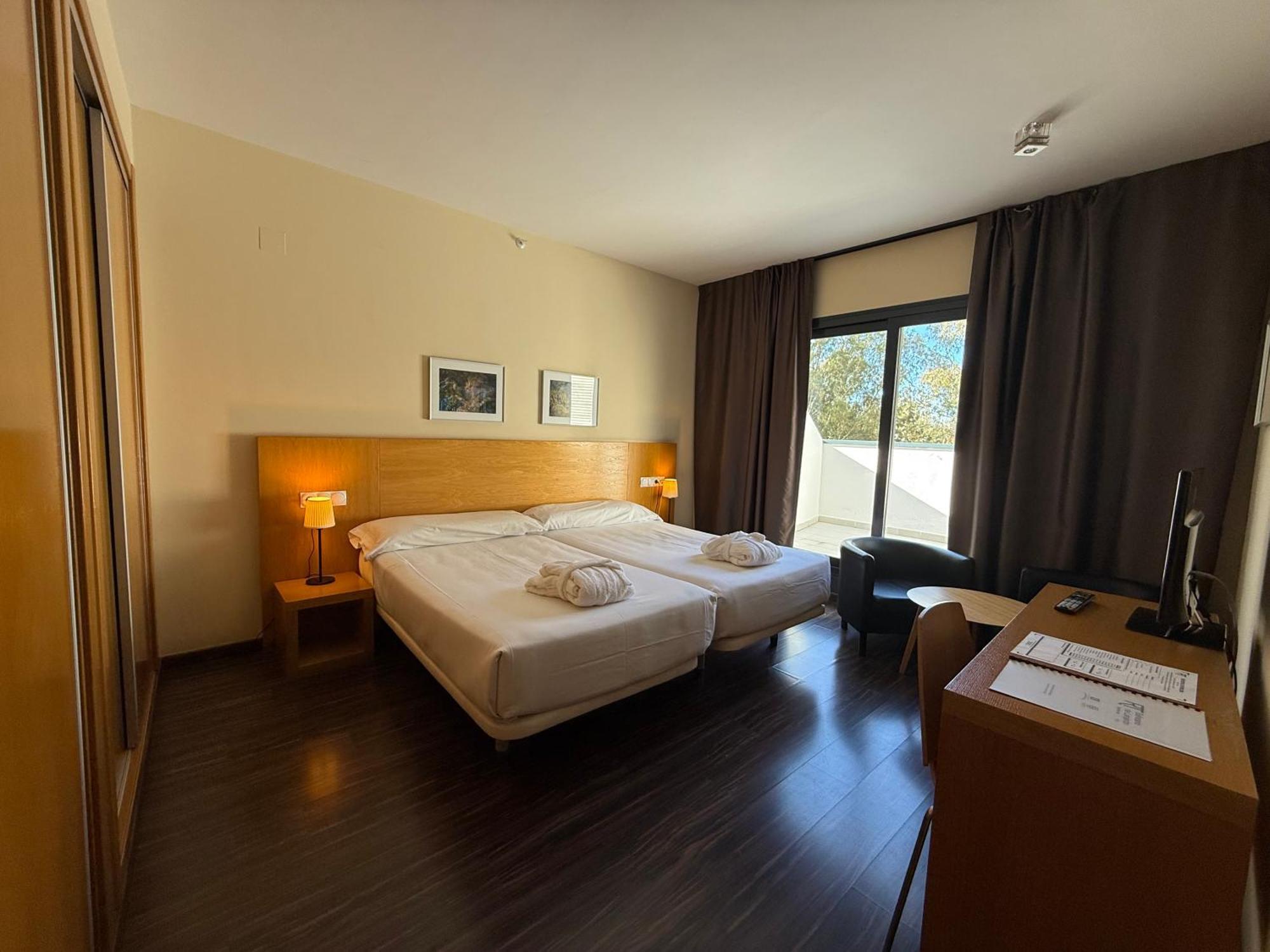 Hotel Balneario De Ланхарон Екстер'єр фото
