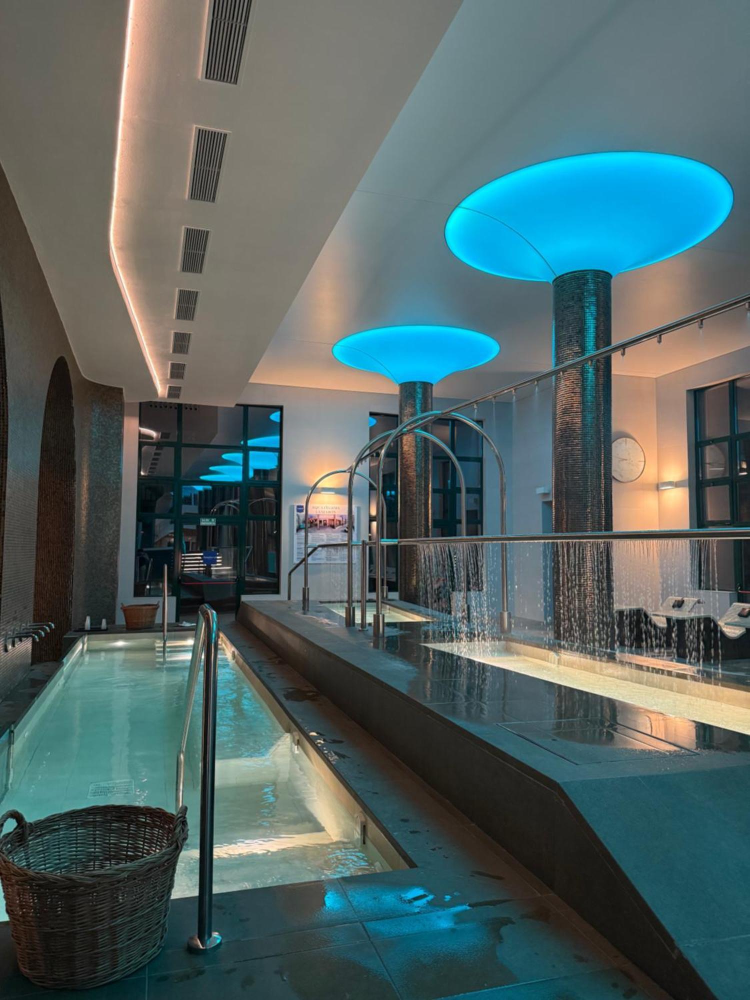 Hotel Balneario De Ланхарон Екстер'єр фото