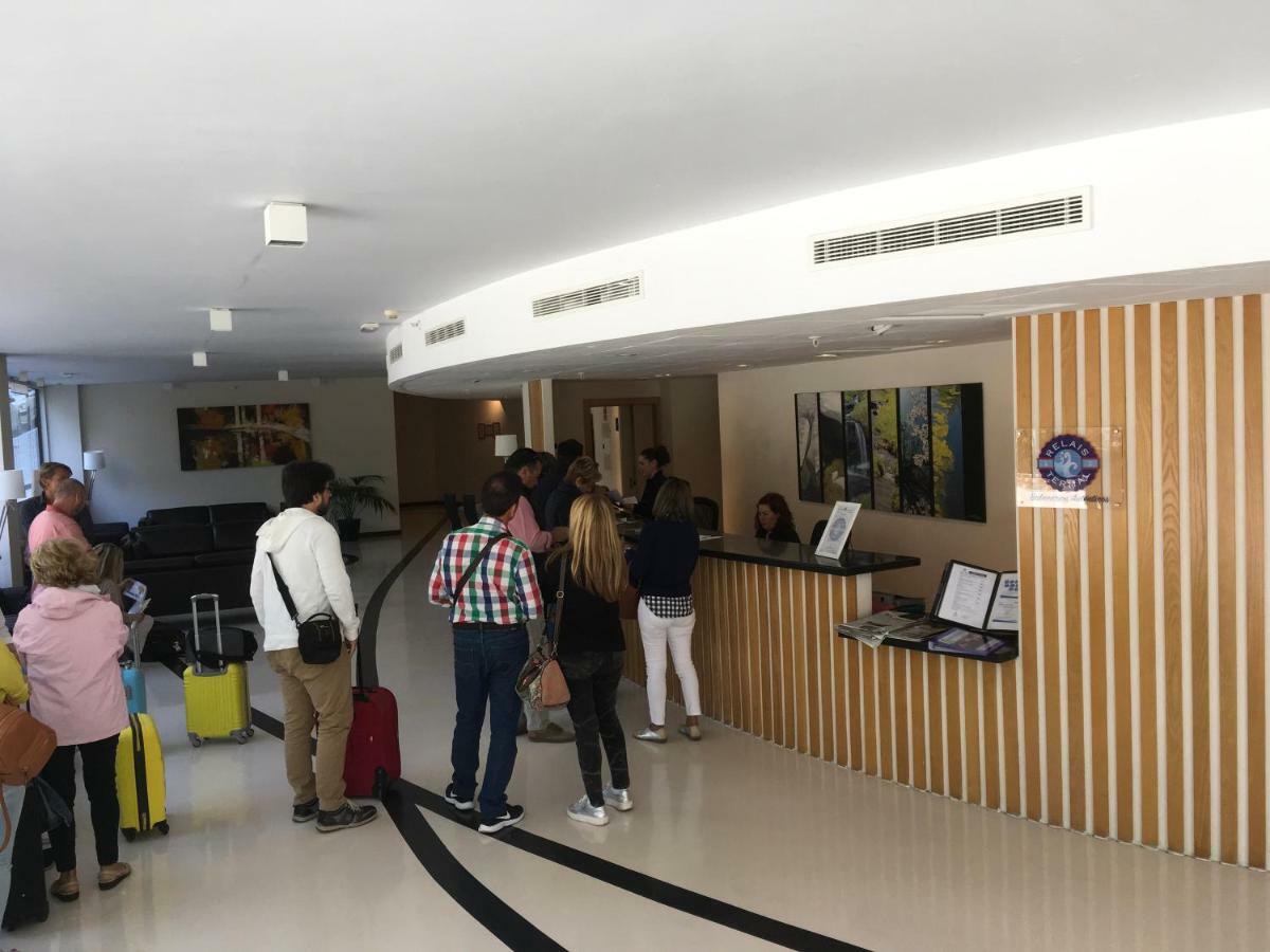 Hotel Balneario De Ланхарон Екстер'єр фото